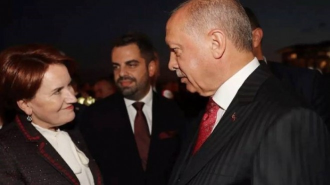 Meral Akşener e Erdoğan’dan  ayrılmayın  çağrısı!