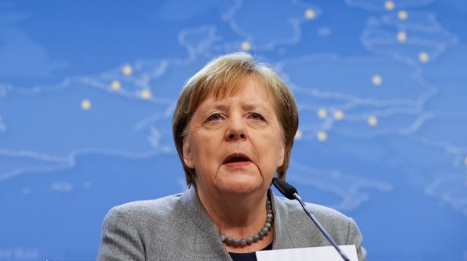 Merkel den güvenli bölge ve ateşkes açıklaması