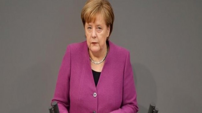 Merkel kabinesini açıkladı