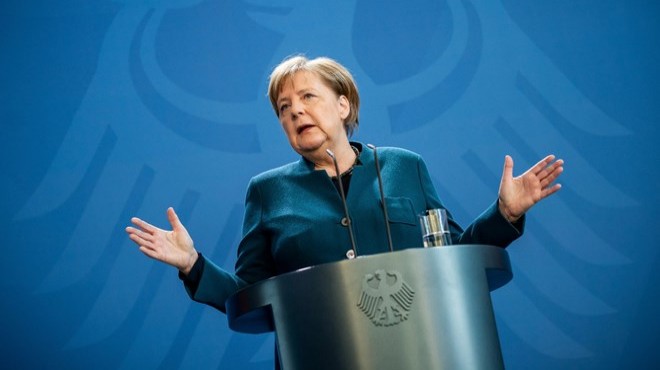 Merkel kendisini karantinaya aldı