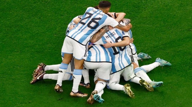 Messi nin hayali gerçek oldu: Arjantin Dünya şampiyonu