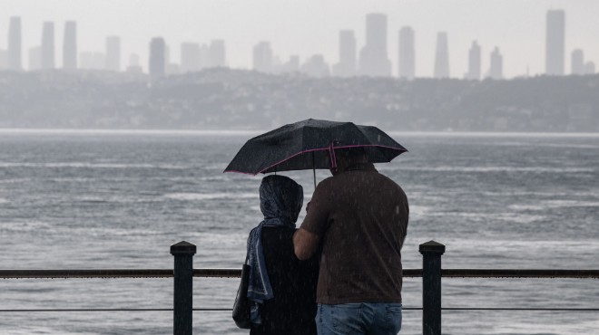 Meteoroloji'den bölge bölge uyarı: Sağanak ve fırtına var!