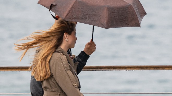 Meteoroloji'den sağanak ve kuvvetli rüzgar uyarısı