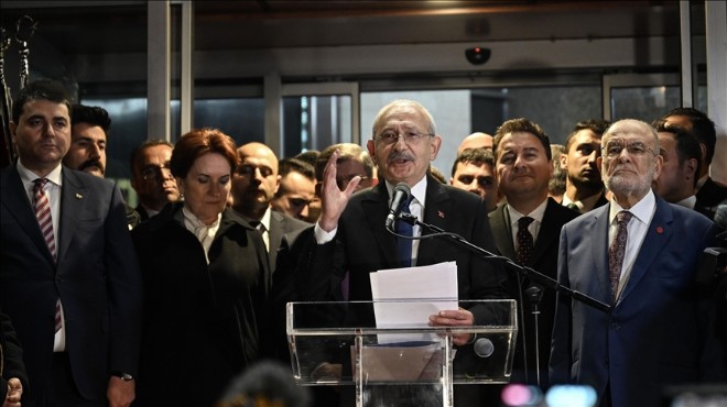 Millet İttifakı Gündoğdu ya tam kadro çıkıyor: Kılıçdaroğlu na liderler ve başkanlar da eşlik edecek!