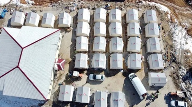 Millet İttifakı ndan Kızılay a çadır satışı tepkisi