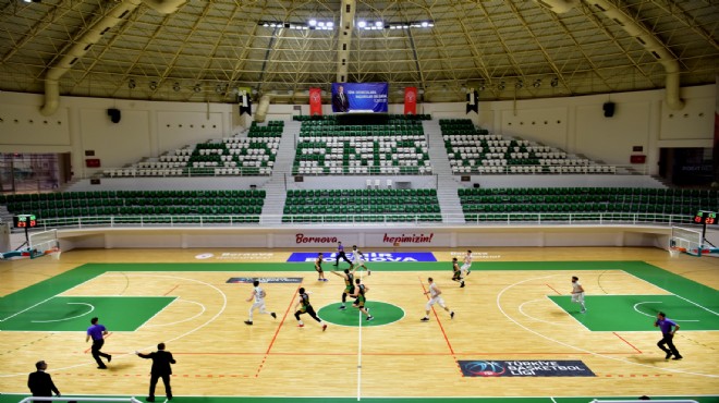 Milli Basketbolcular Bornova da hazırlanacak!