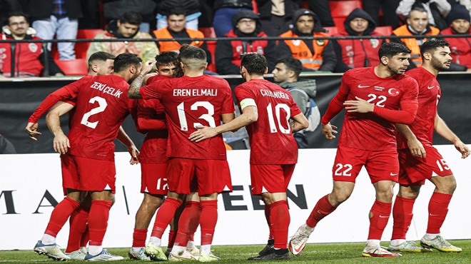 Milli Takım dan Diyarbakır da ilk maç, ilk galibiyet