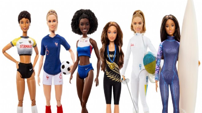 Milli atlet Sümeyye Boyacı nın Barbie si yapıldı