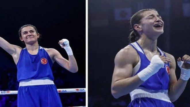 Milli boksörler Çakıroğlu ve Akbaş dünya şampiyonu oldu
