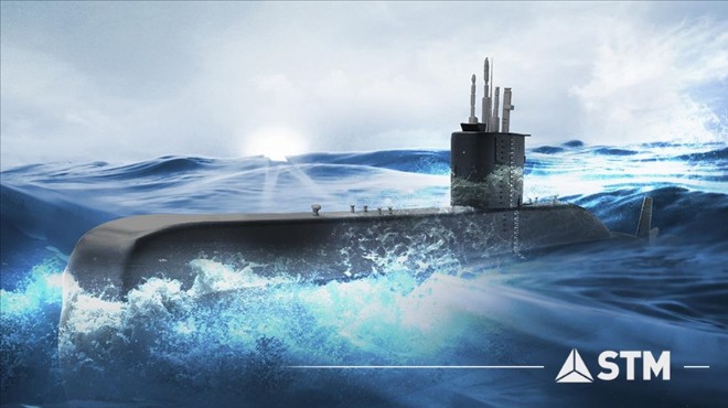 Milli denizaltı 2023 te görünür olacak!