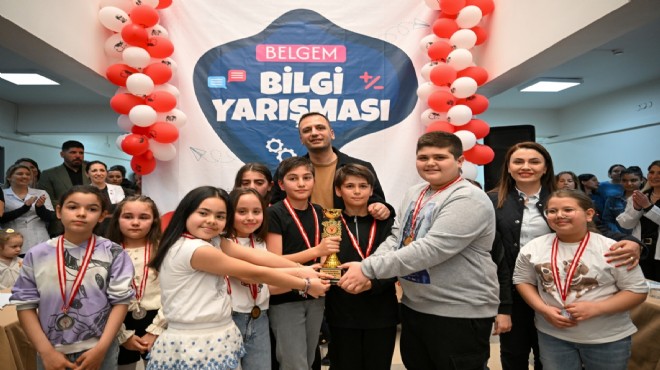 Minik zihinler yarıştı, büyük alkış aldı