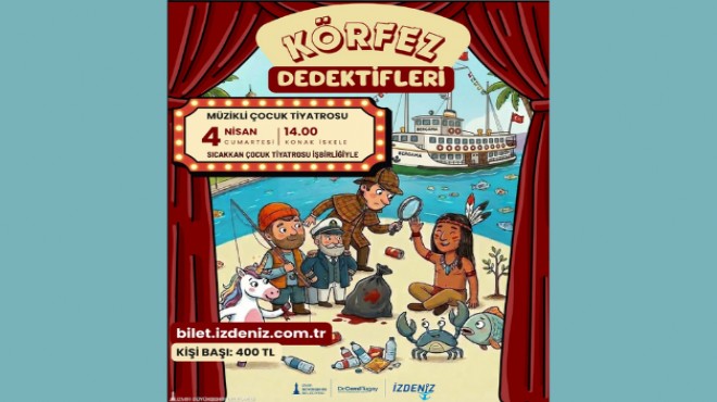 Minikler körfezi tiyatro ile öğrenecek