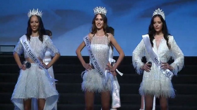 Miss Turkey 2019 belli oldu