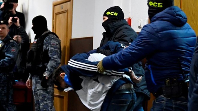 Moskova daki terör saldırısına 4 tutuklama