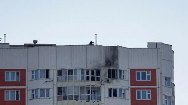 Moskova ya İHA saldırıları: Binalara isabet etti
