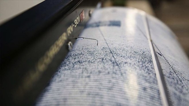Muğla Datça açıklarında 5,1 büyüklüğünde deprem