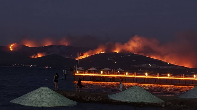 Muğla'da 3 ayrı noktada yangın: Müdahale sürüyor