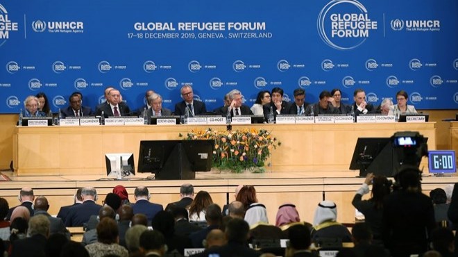 Mülteci Forumu nda 7,7 milyarlık dolar taahhüt!
