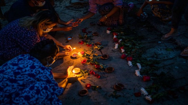 Myanmar da sivil can kayıpları 730 a yükseldi