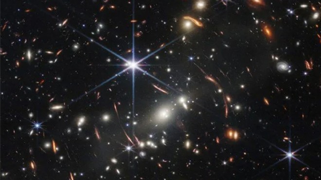 NASA paylaştı: Evrenin en derin görüntüsü