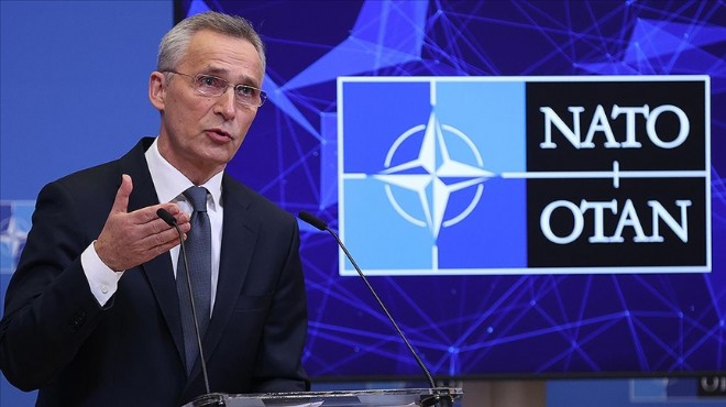 NATO dan Ukrayna açıklaması!