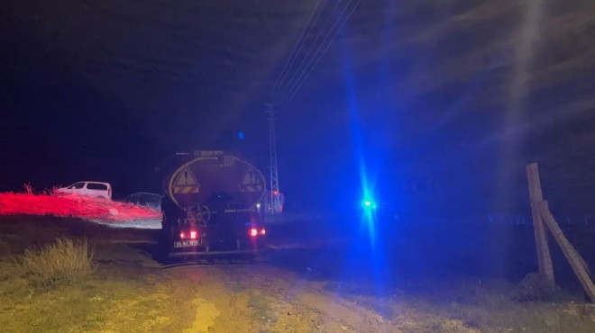 Nakliye helikopteri kaza yaptı: Bakanlıktan açıklama