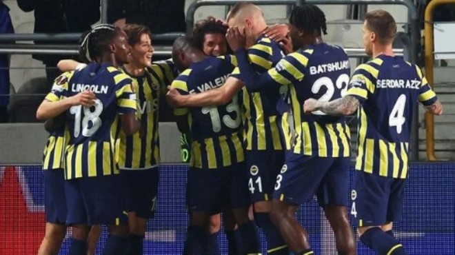 Namağlup lider Fenerbahçe son 16 turunda!
