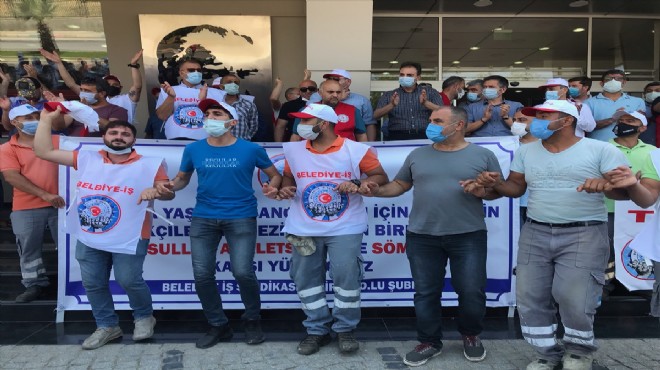 Narlıdere Belediyesinin şirketi Nar-Bel de grev kararı