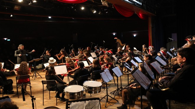 Çocuk Orkestrası ndan yeni yıl konseri