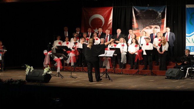 Narlıdere'de Türk Halk Müziği gecesi