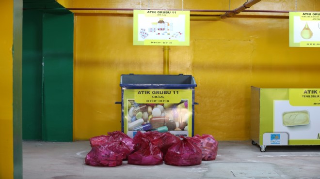 Narlıdere de çevreci hamle: Atık ilaçlar toplanıyor