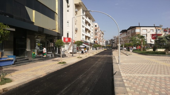 Narlıdere nin en işlek caddesi yeniden doğdu!