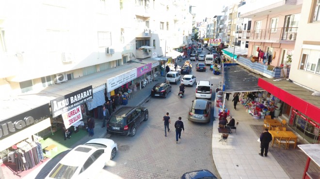 Narlıdere’nin en işlek caddesine modern dokunuş!