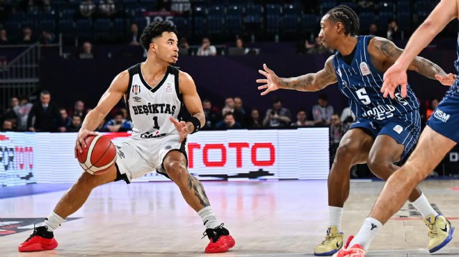 Nefes kesen maçta Beşiktaş, Anadolu Efes'i devirdi!