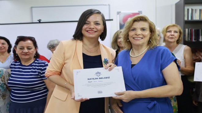 Nokta İleri Yaş Alma Merkezi'nde umut büyüdü