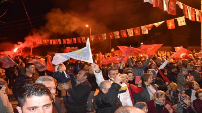 O ilçede İYİ Parti deki istifalar sonrası CHP Adayı ndan foto-mesaj!