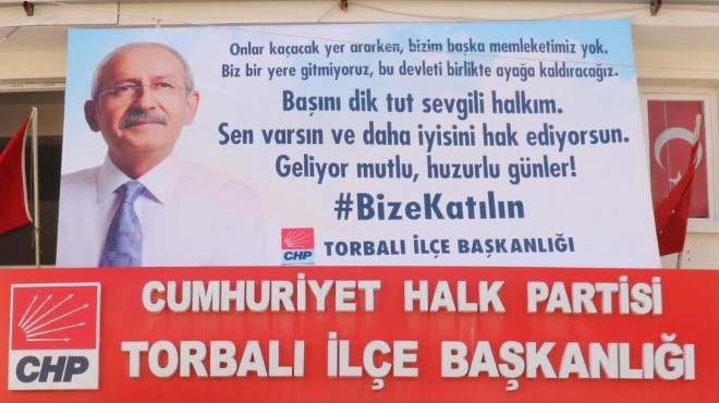 Kılıçdaroğlu nun iddiaları sonrası o ilçede pankart savaşları: CHP den AK Parti ye jet yanıt!