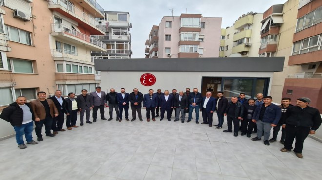 O ilçede MHP ye CHP ve İYİ Parti den katılım!