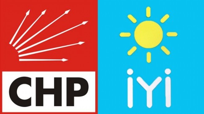O ilçede dikkat çeken durum: CHP-İYİ Parti kapı komşusu oldu