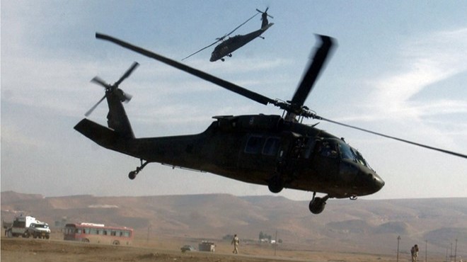 O ülkede helikopter faciası: Komutanlar da öldü