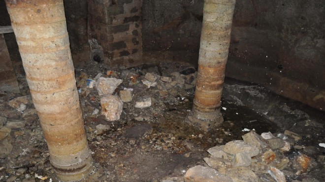Ödenek durdu, tarihi yeraltı kilisesinde kazılar yarım kaldı!