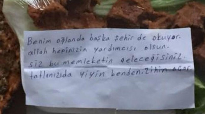Türkiye nin konuştuğu efsane jestin adresi İzmir çıktı!