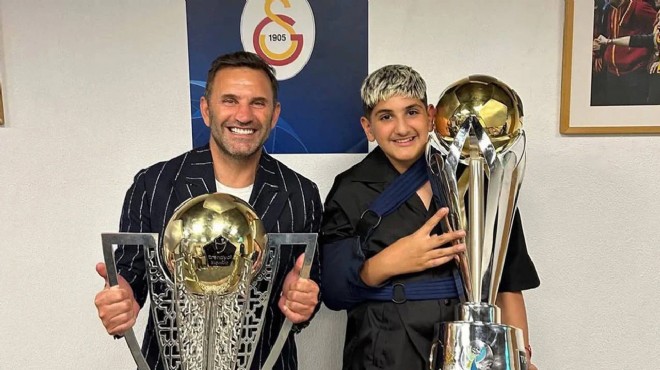Okan Buruk'un oğlu PFDK'ya sevk edildi
