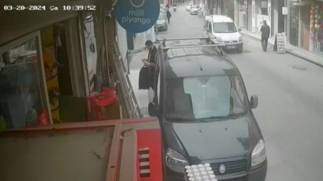 Öldürdüğü kuyumcunun dükkanını soymuştu: O anlar saniye saniye kamerada!