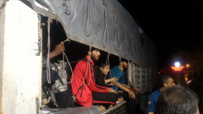 Ölümüne yolculuk: Tır dorsesinde 97 göçmen!