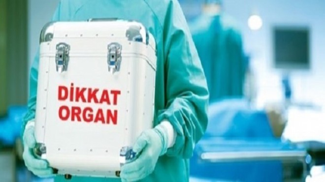 Organlarıyla İzmir de üç hastaya umut oldu!