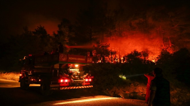 Orman Genel Müdürü nden İzmir yangını raporu!