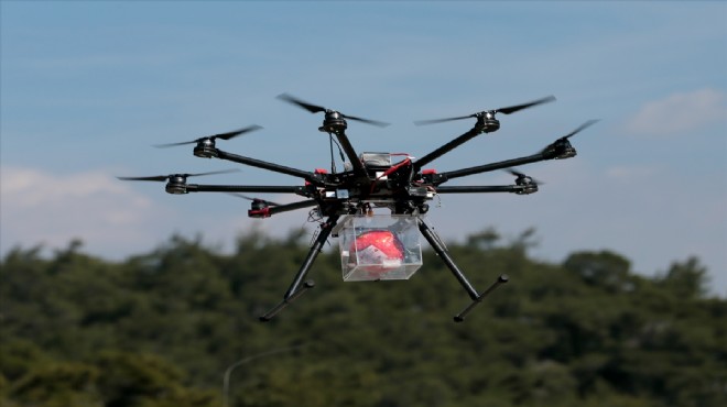 Orman yangınlarını haber verecek drone İzmir de görücüye çıktı