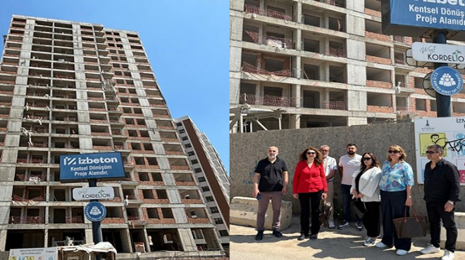 Örnekköy'de 'inşaatlar durduruldu' iddiası: Hak sahiplerinden tepki ve Özel'e davet!