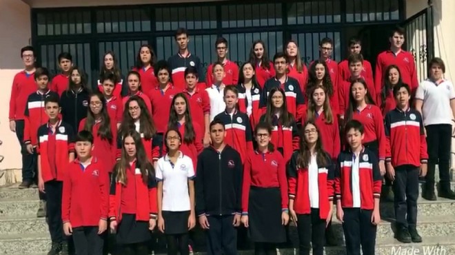 Ortaokul öğrencilerinden Mehmetçik e destek